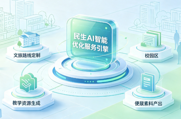 方正县AI普惠赋能民生服务 智能优化技术升级大众生活服务体验