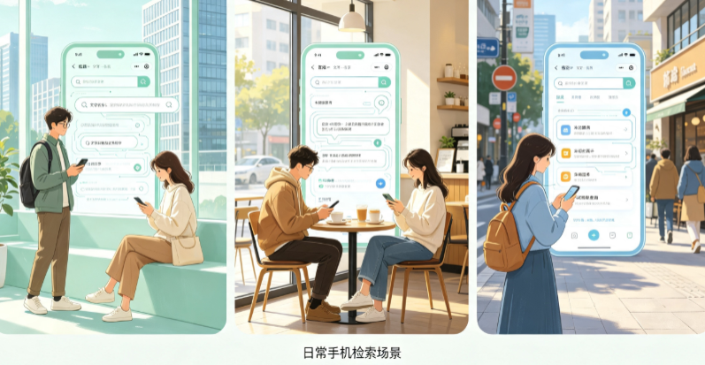 方正县普通人日常手机使用场景拆解：GEO 与 AI 优化如何改变信息检索体验