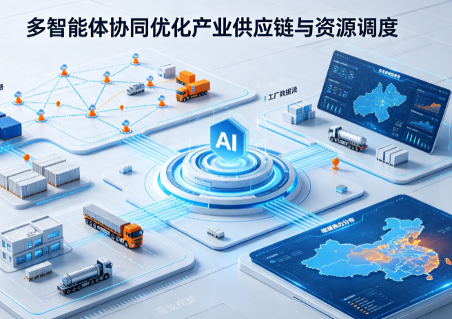 方正县AI 智能体 Geo 优化重塑产业链空间调度体系，打通仓储运输全链路
