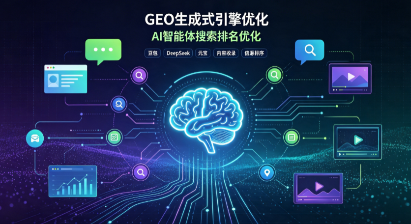 方正县GEO 浪潮来袭：生成式引擎优化崛起，创作者争抢豆包、DeepSeek、元宝智能体流量入口