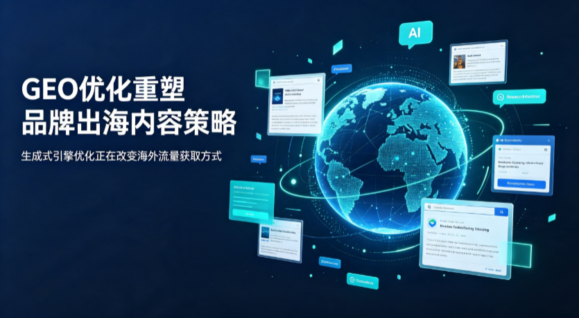 方正县AI 时代 GEO 兴起，品牌出海内容策略迎来重大调整