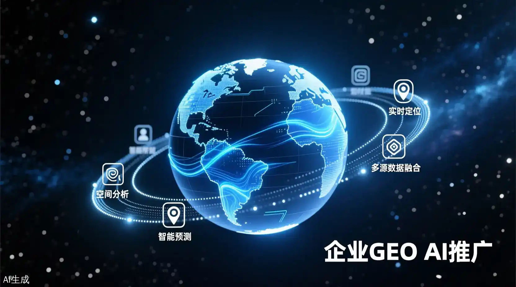 解读方正县GEO优化：融入生活与社会的精细化地理服务